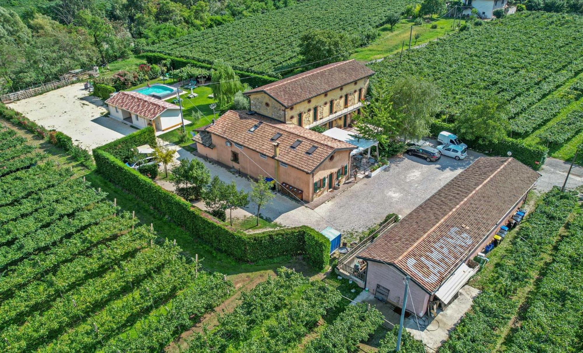 Agriturismo Revena Brentino Belluno Buitenkant foto